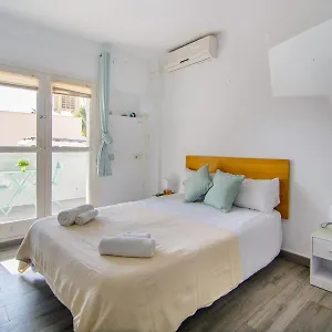  Apartamento Natura Mediterranea Estudio Naturista Primera Linea Con Piscina España